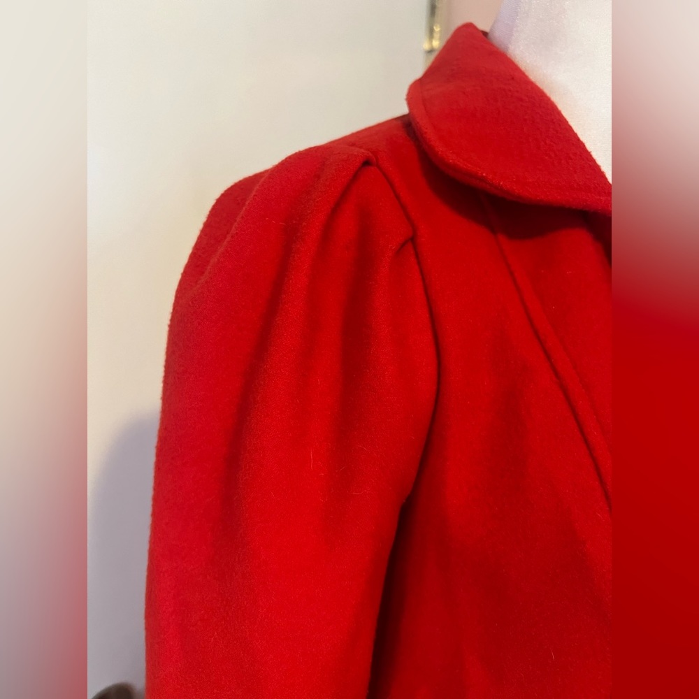 Red Peacoat - Picture 4 of 14